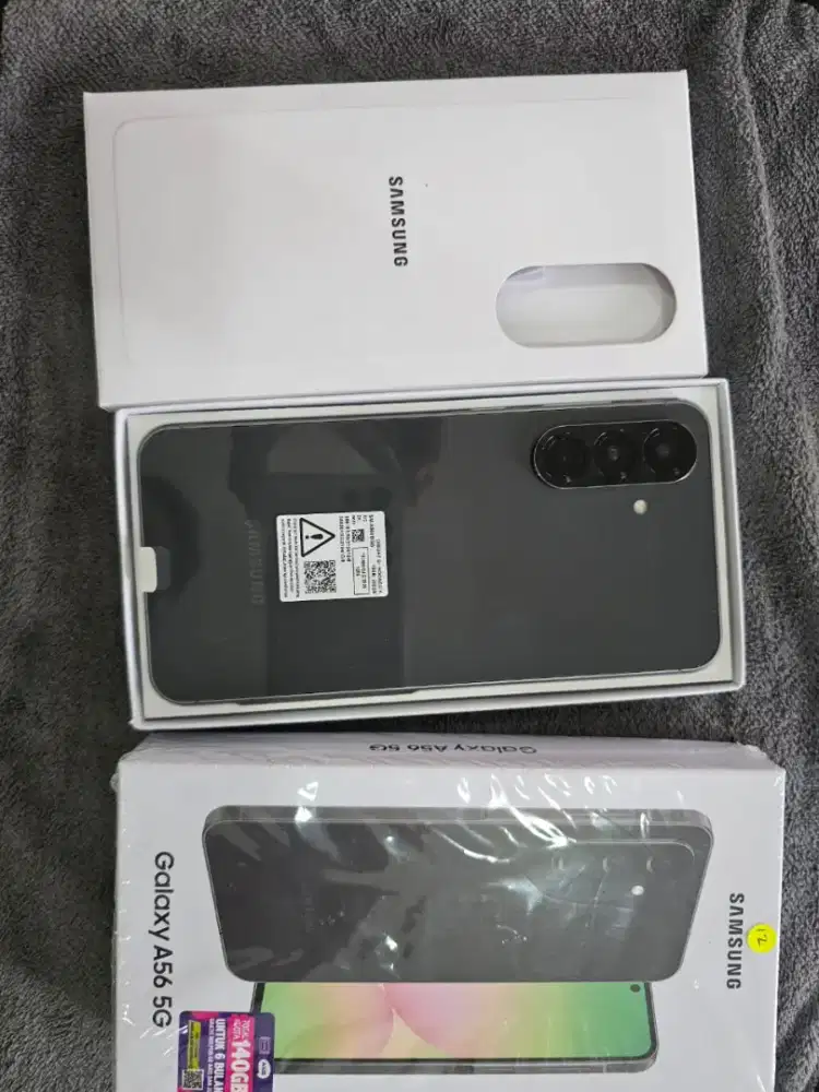 Samsung A56 12/256gb. Sein 1 Minggu pakai
