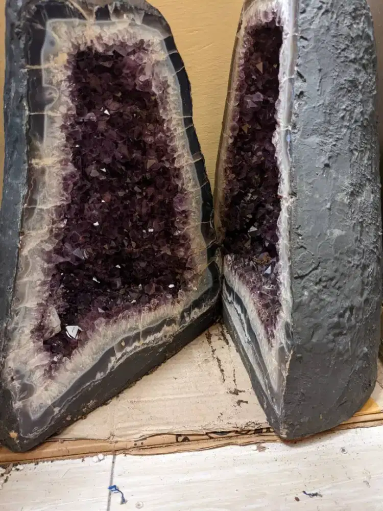 Amethyst stone brazil - total weight 30 kg
