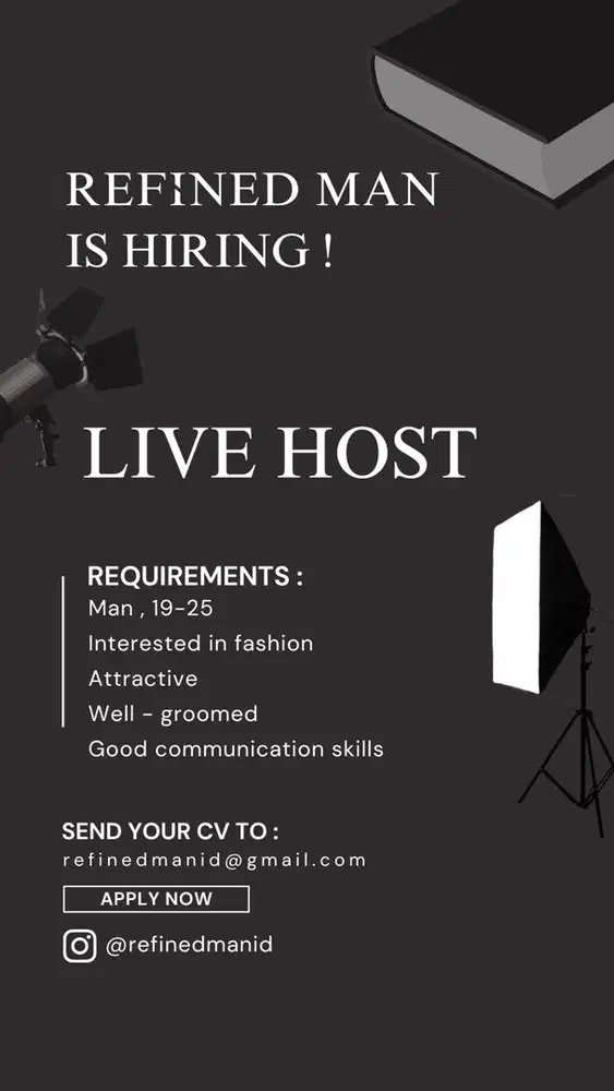 Host live dan social media