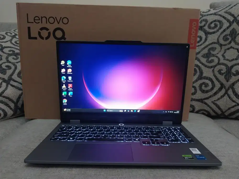 Lenovo LOQ i5-12450HX 12GB 512GB RTX3050