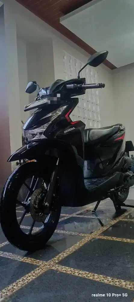 Dijual cepat Honda beat cbs 2025 hitam