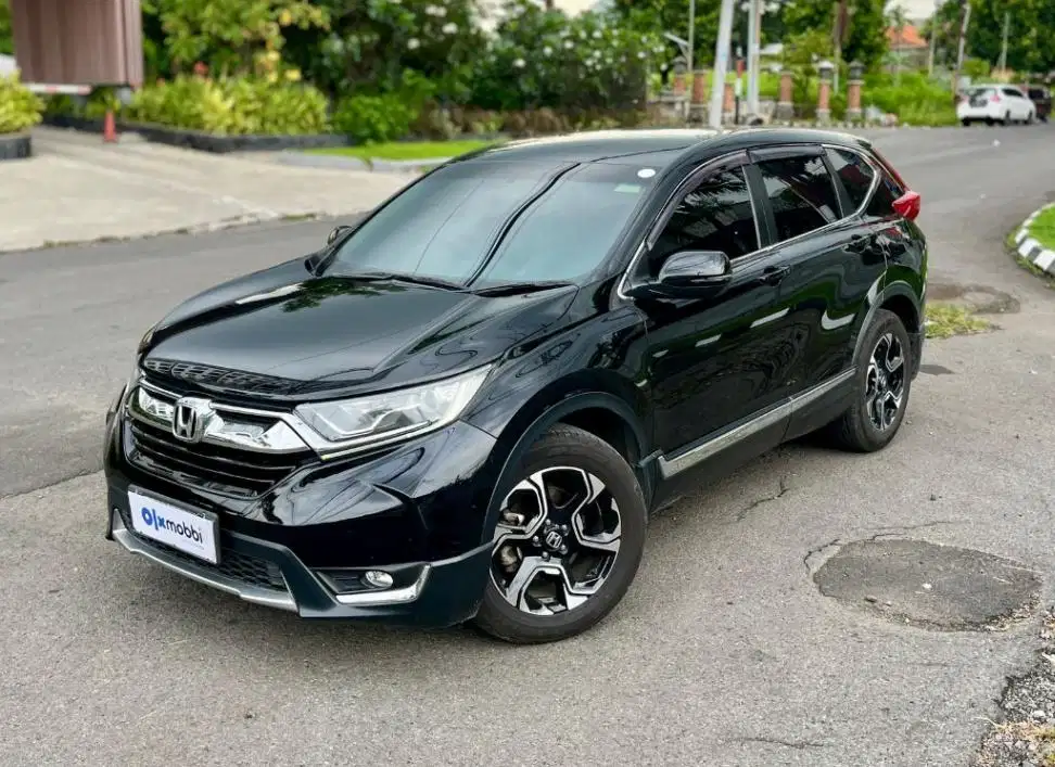 Honda CRV 1.5 Turbo Bensin-AT 2018 Hitam LKT