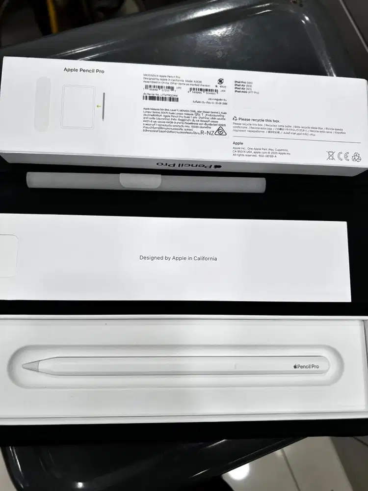 Apple pencil pro