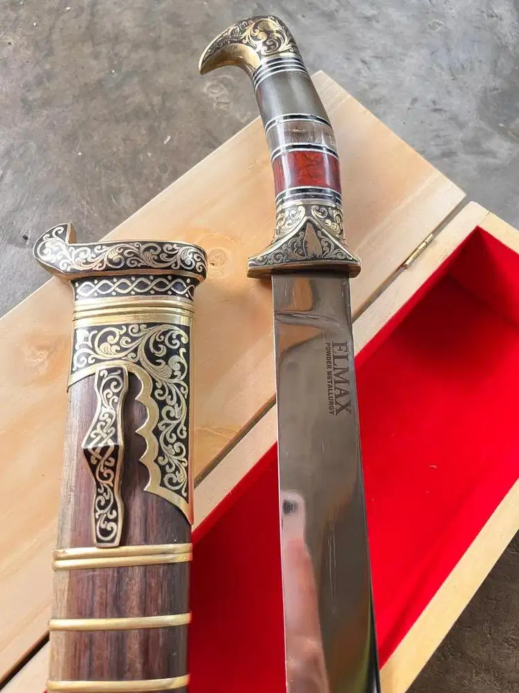 Golok Sembelih Premium ELMAX Swedia