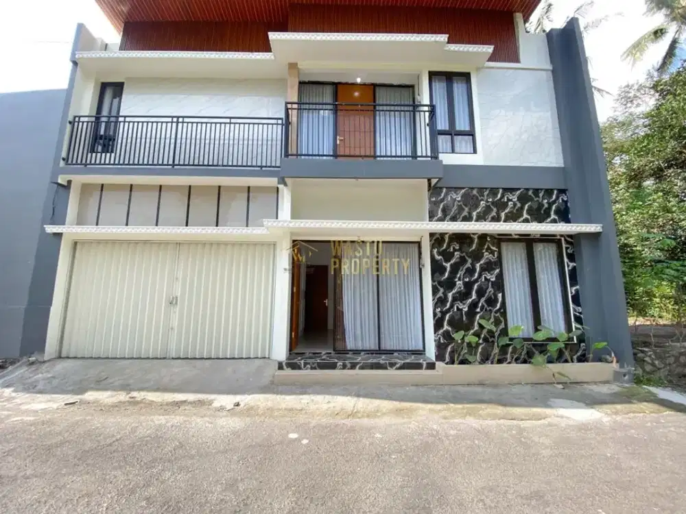 RUMAH KONTEMPORER SHM UNDER 1 MILYAR DI NGAGLIK SLEMAN, SIAP HUNI