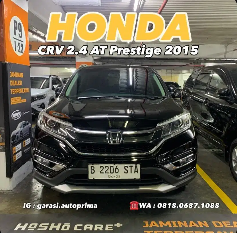 CRV 2.4 AT Prestige 2015