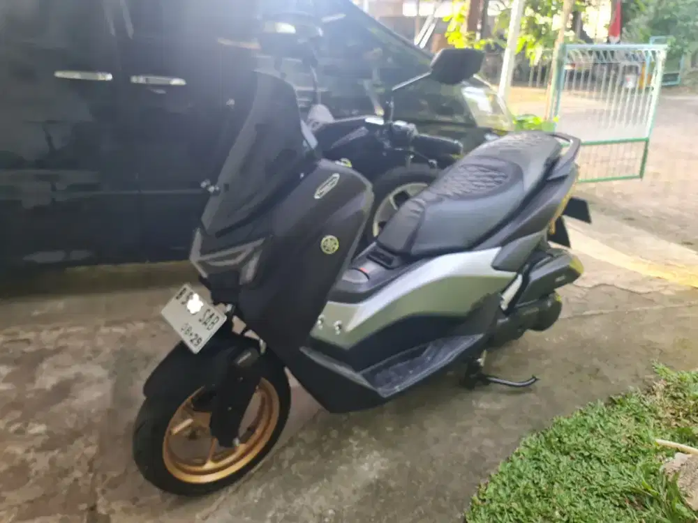 Jual Santuy! Yamaha NMAX Turbo TechMax Ultimate 2024 - Like New!