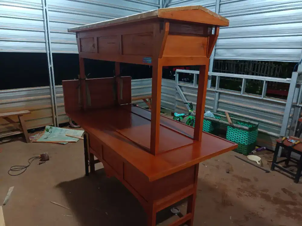 Gerobak Angkringan jg Melayani Pesanan Grobak Bakso Mie Bubur Sate dlL