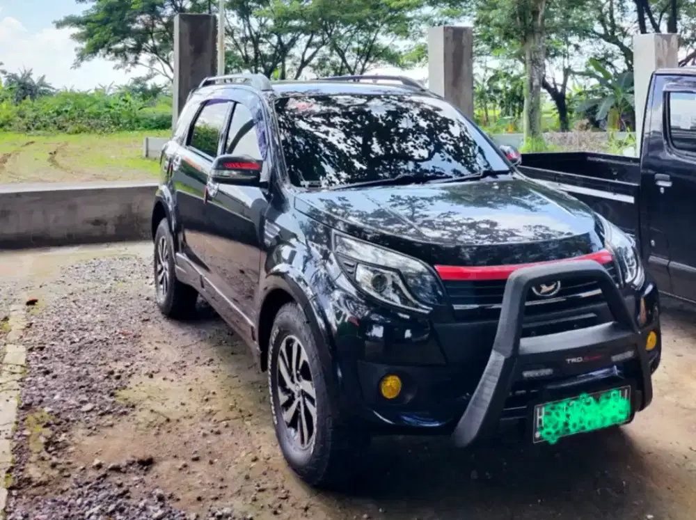 Bismillah Di Jual Terios 2016 Type R