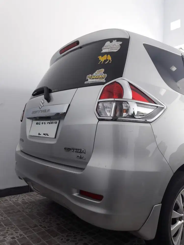 Suzuki Ertiga 2012 Bensin