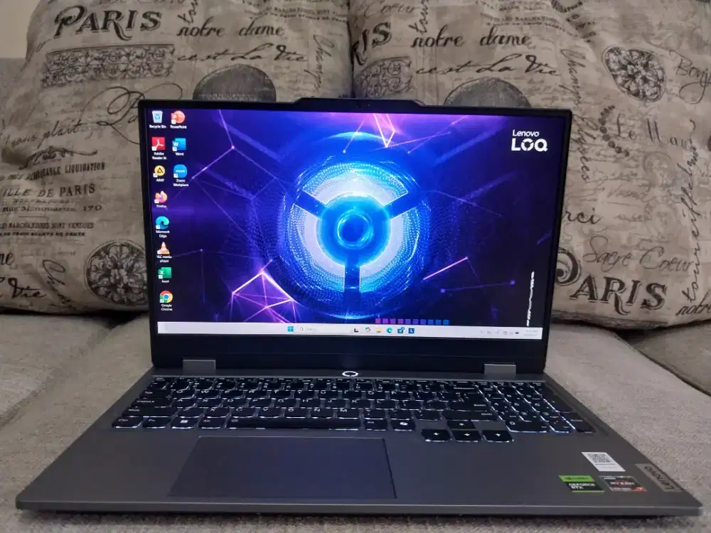 Lenovo LOQ RYZEN 7 - 7435HS 12GB 512GB RTX4050