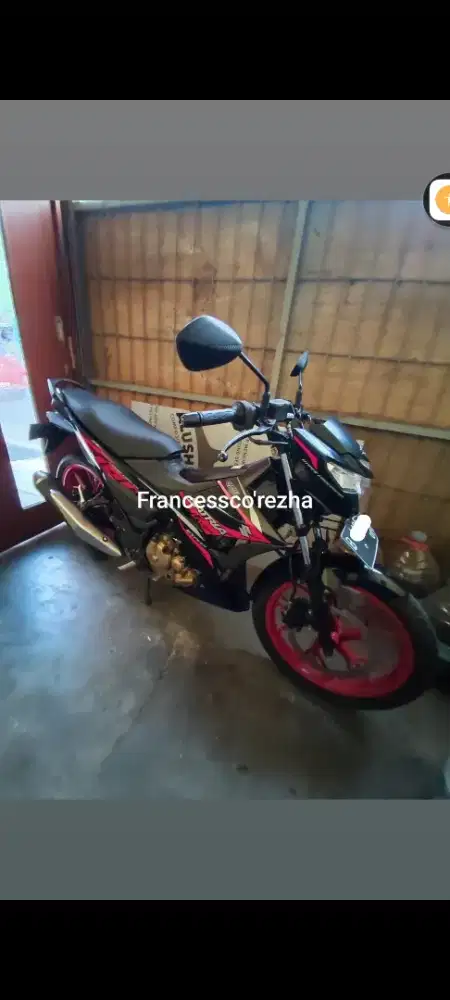 Suzuki Satria Fu injection fufi 2016