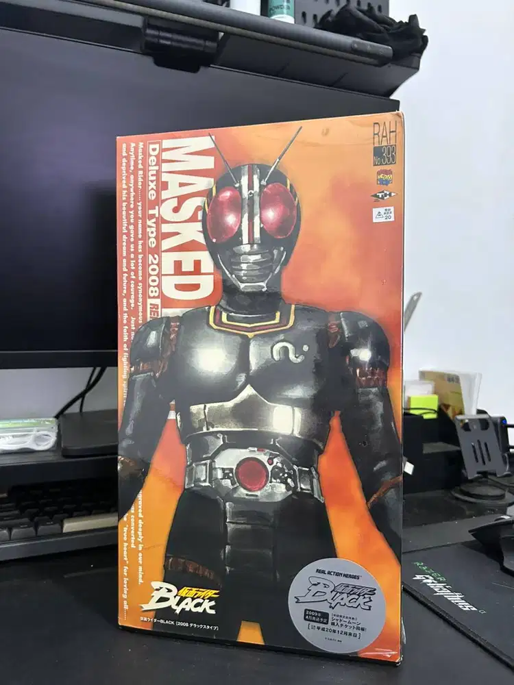 Kamen Rider Black RAH
