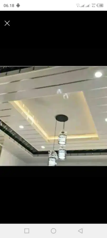 Distributor plafon PVC dan renovasi rumah dll