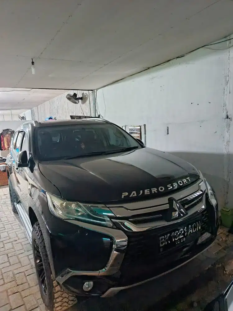 Mitsubishi Pajero Sport 2016 Bensin