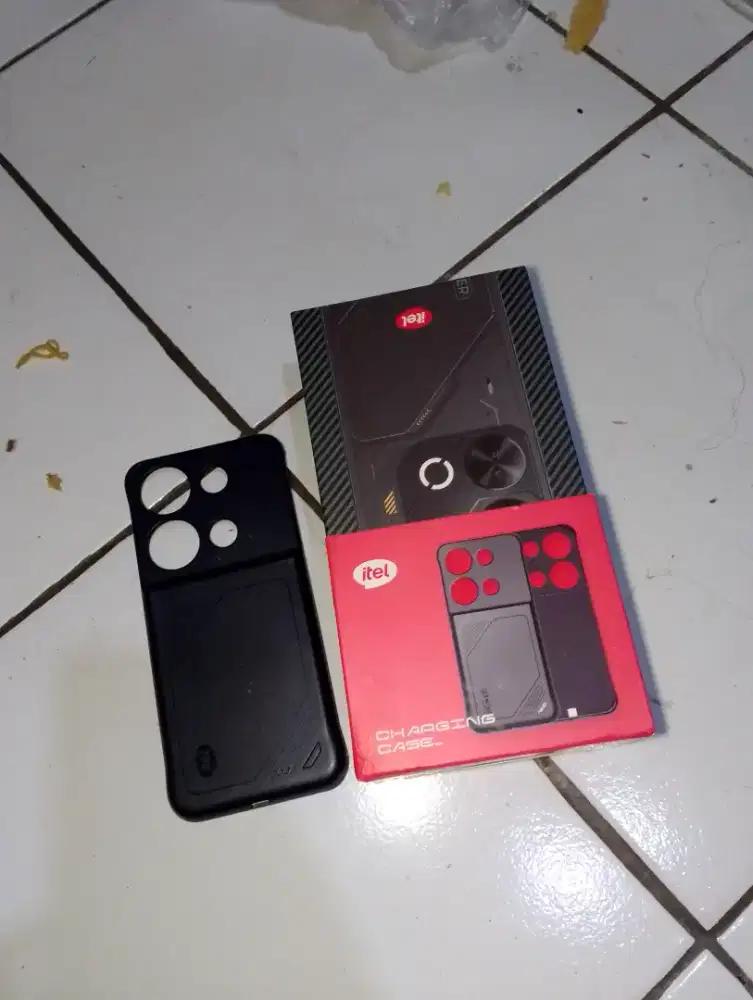 Jual hp itel p 65 ram 8+8/128 fullset