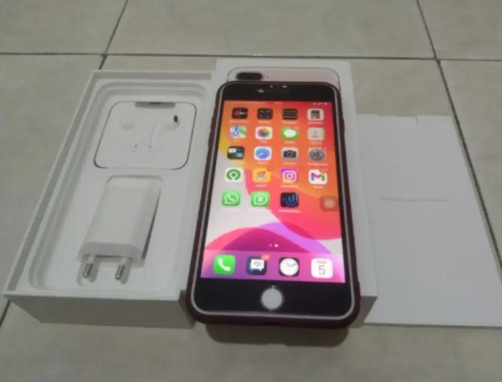 iPhone 7+ plus digimap 128gb mulus