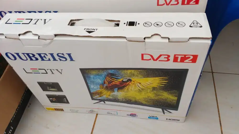 Tv digital oubeisi 22 inch baru