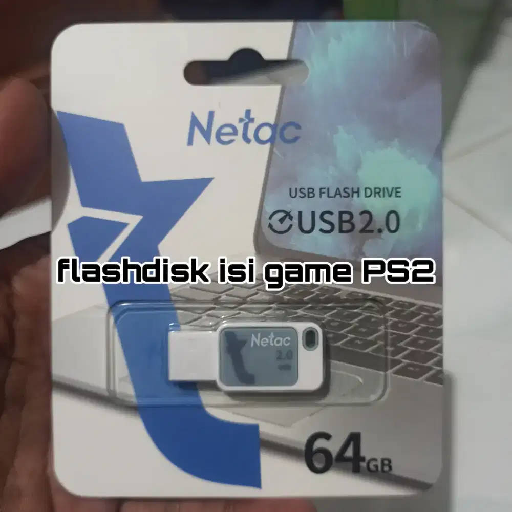 flashdisk ps2 64gb 50 games
