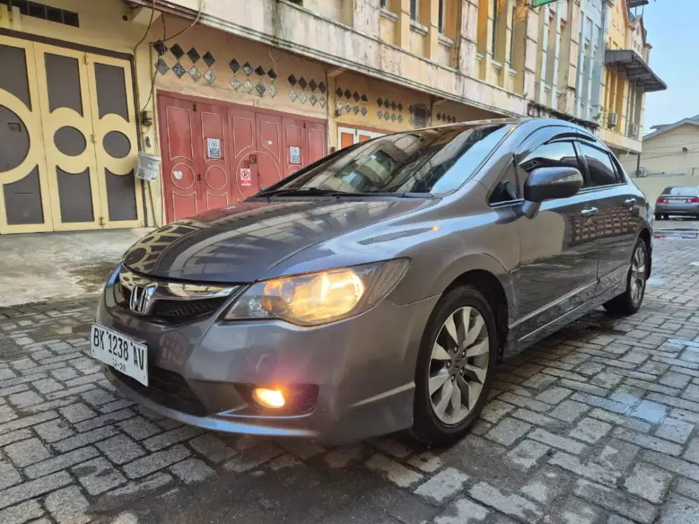 HONDA CIVIC FD1 BATMAN A/T 2010