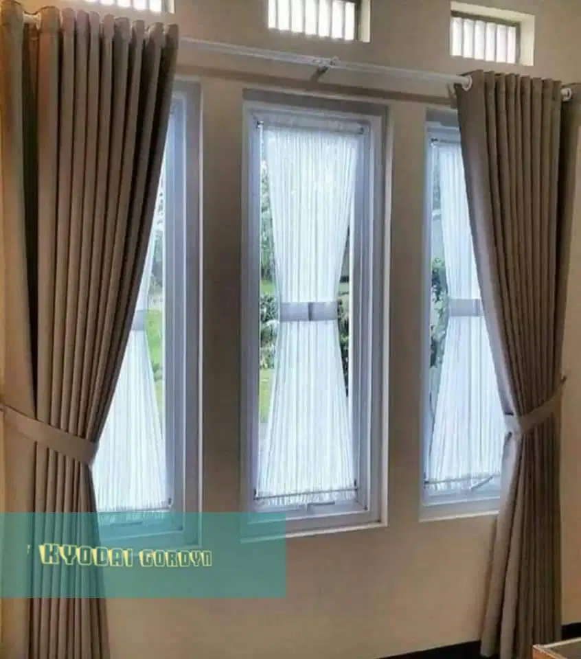 Pusat Gorden Pasang Wallpaper Korden Gordeng Horden Roller Blind