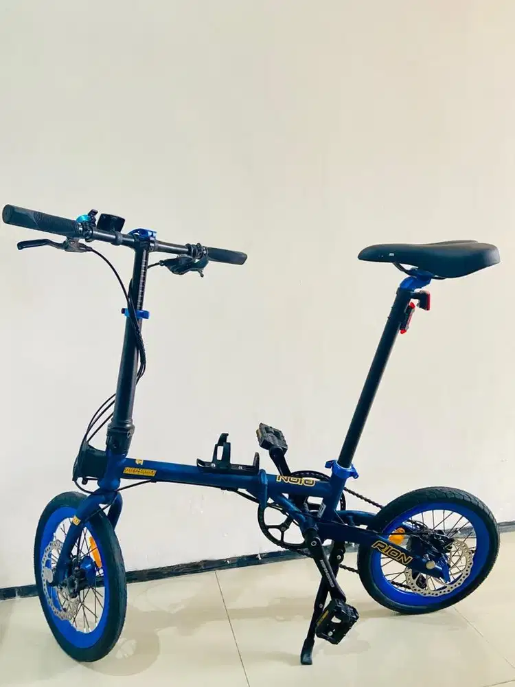 Jual Sepeda Lipat Maximo Piegare -RION BX8 3.0