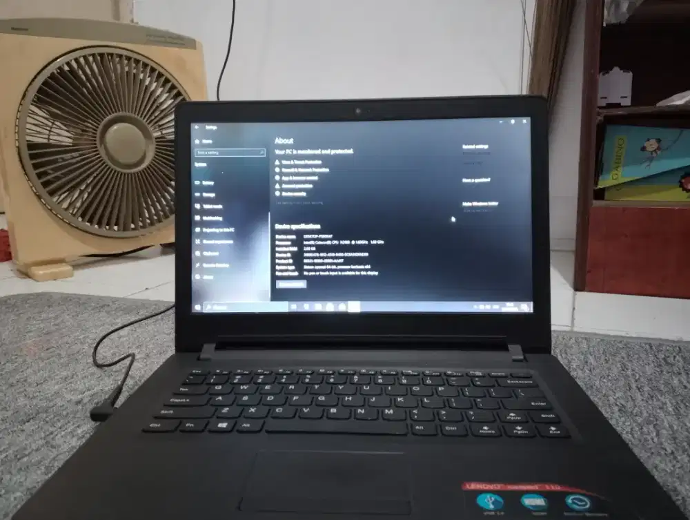 Laptop lenovo ideapad