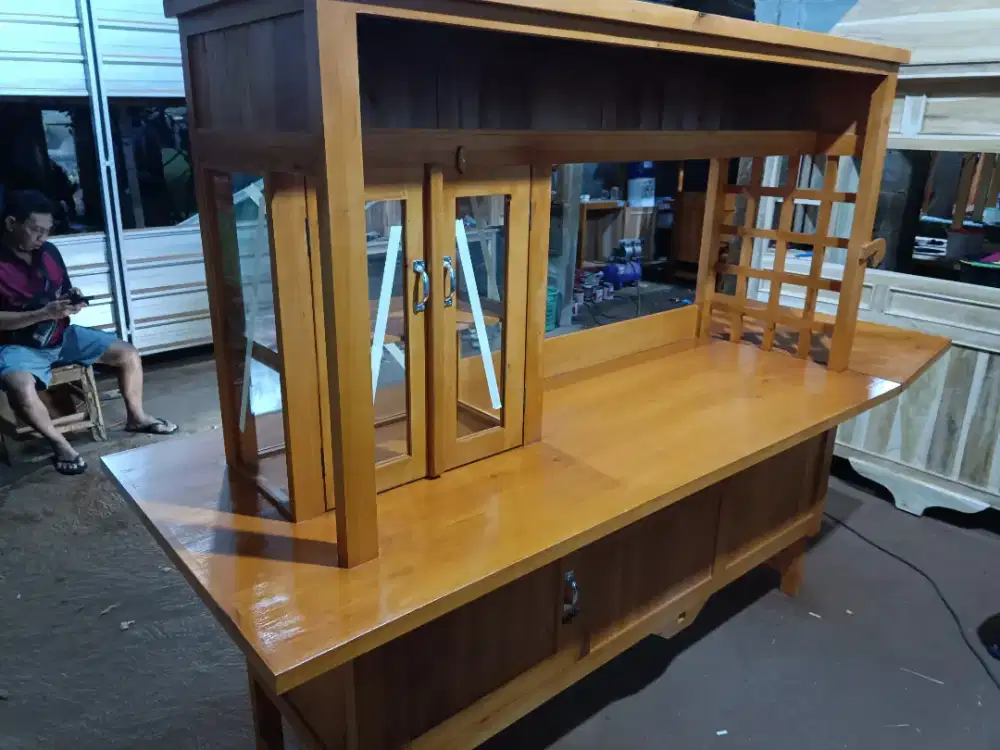 Gerobak Angkringan jg Melayani Pesanan Grobak Bakso Mie Bubur Sate dlL