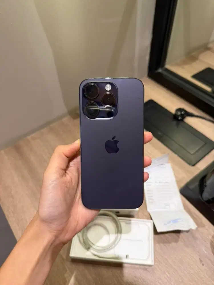 IPHONE 14 PRO 256GB RESMI DIGIMAP IBOX
