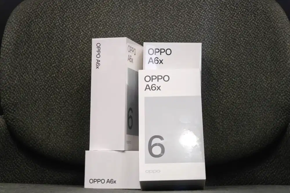 Oppo A6x 8/64 Promo Termurah Bergaransi Resmi 12bln