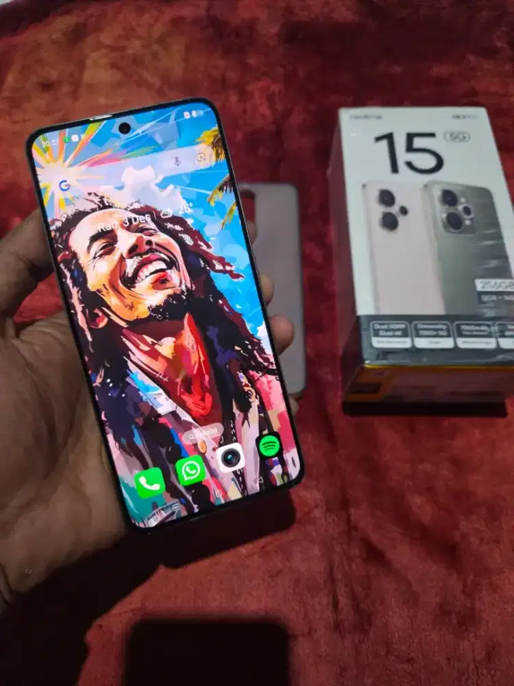 Realme 15 5G ram 12/256 like new
