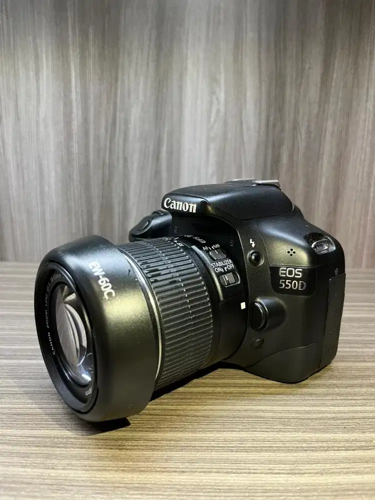 Dijual Canon 550d sc 25rb cocok buat belajar