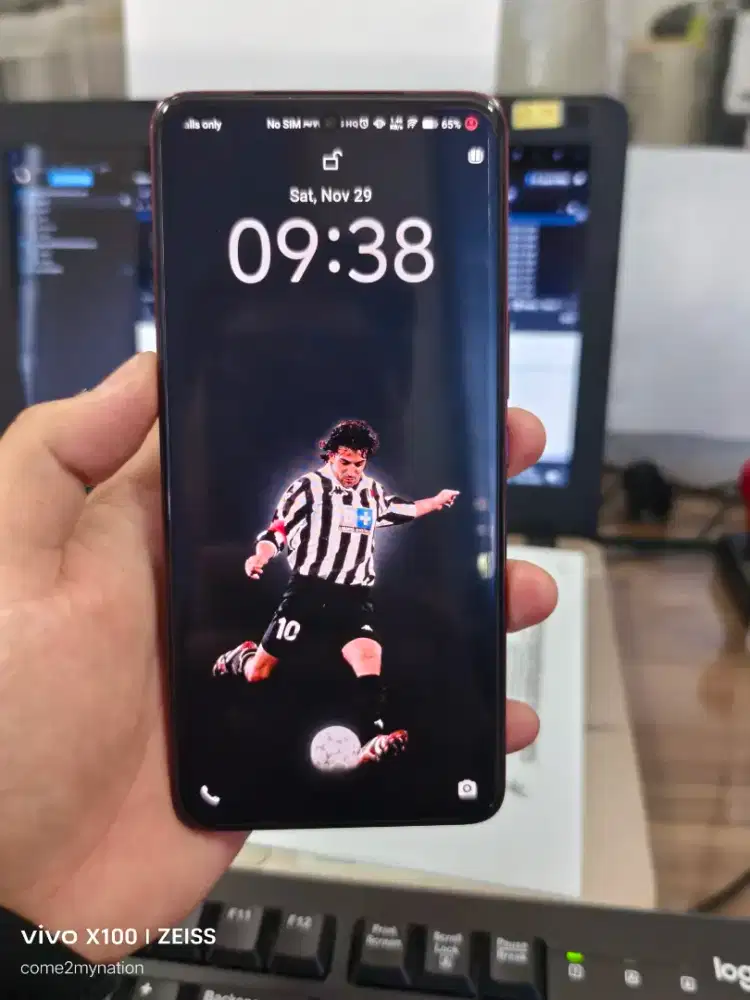 VIVO V50 5G 12/256GB RED MULUS NO MINUS