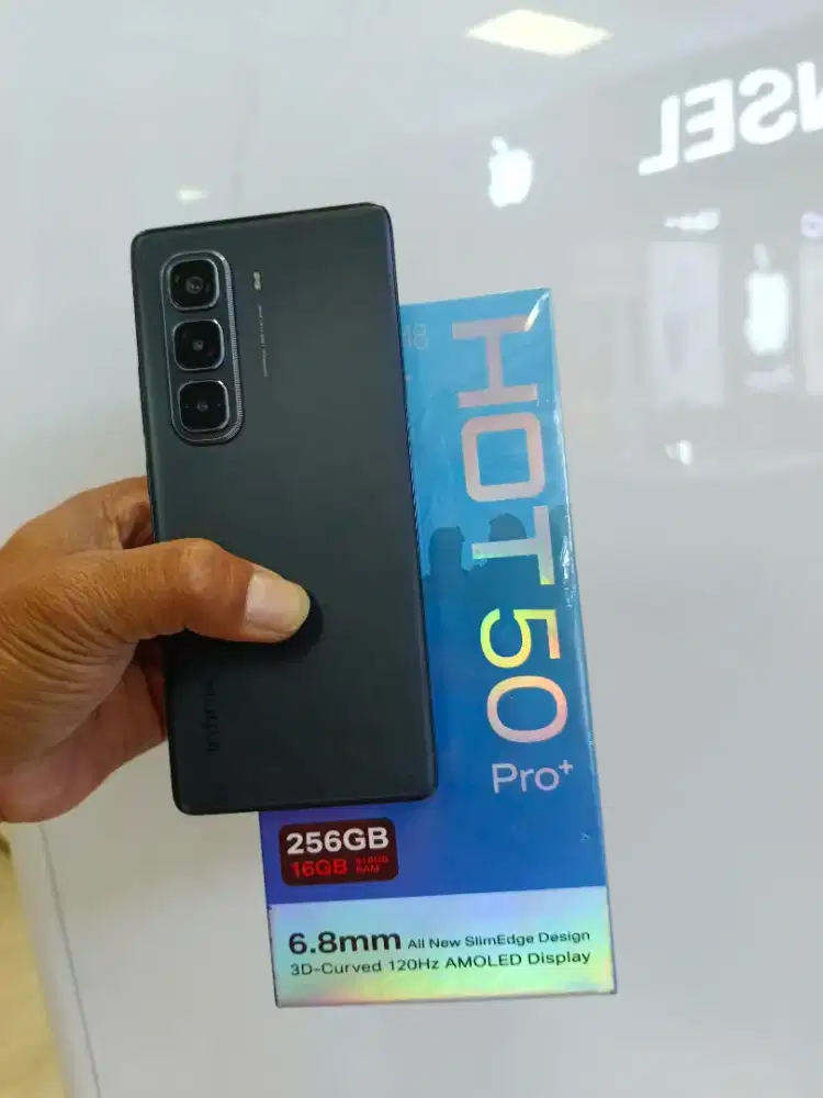 Infinix hot 50pro plus ram 8/256gb