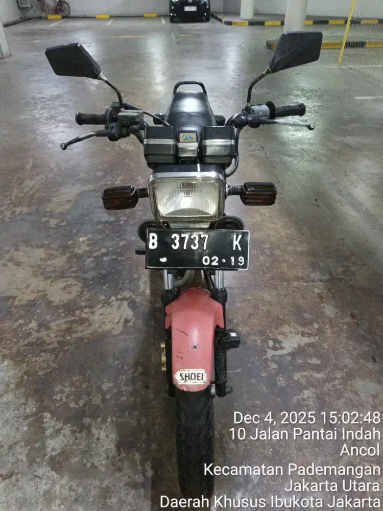 RX KING COBRA KOBRA 1991 BLOK Y2 OS 0, BAUT BELUM PERNAH KENA KUNCI