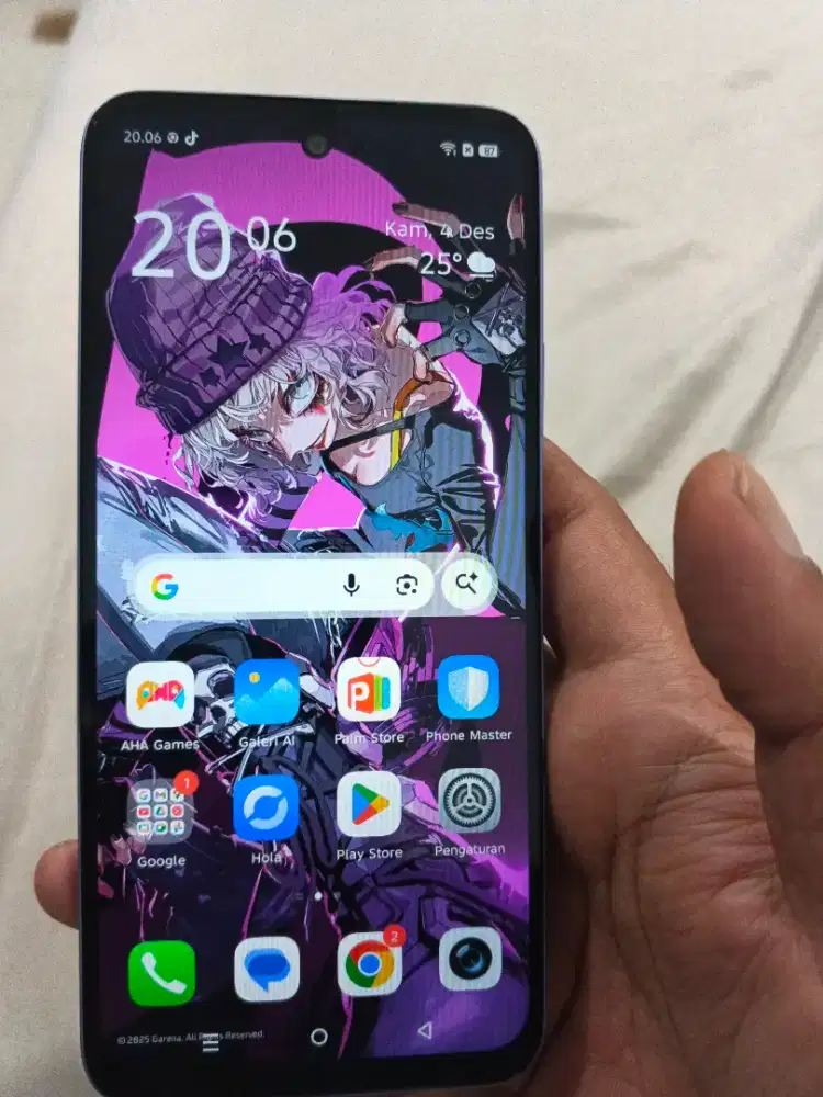 Dijual Infinix Hot 60i