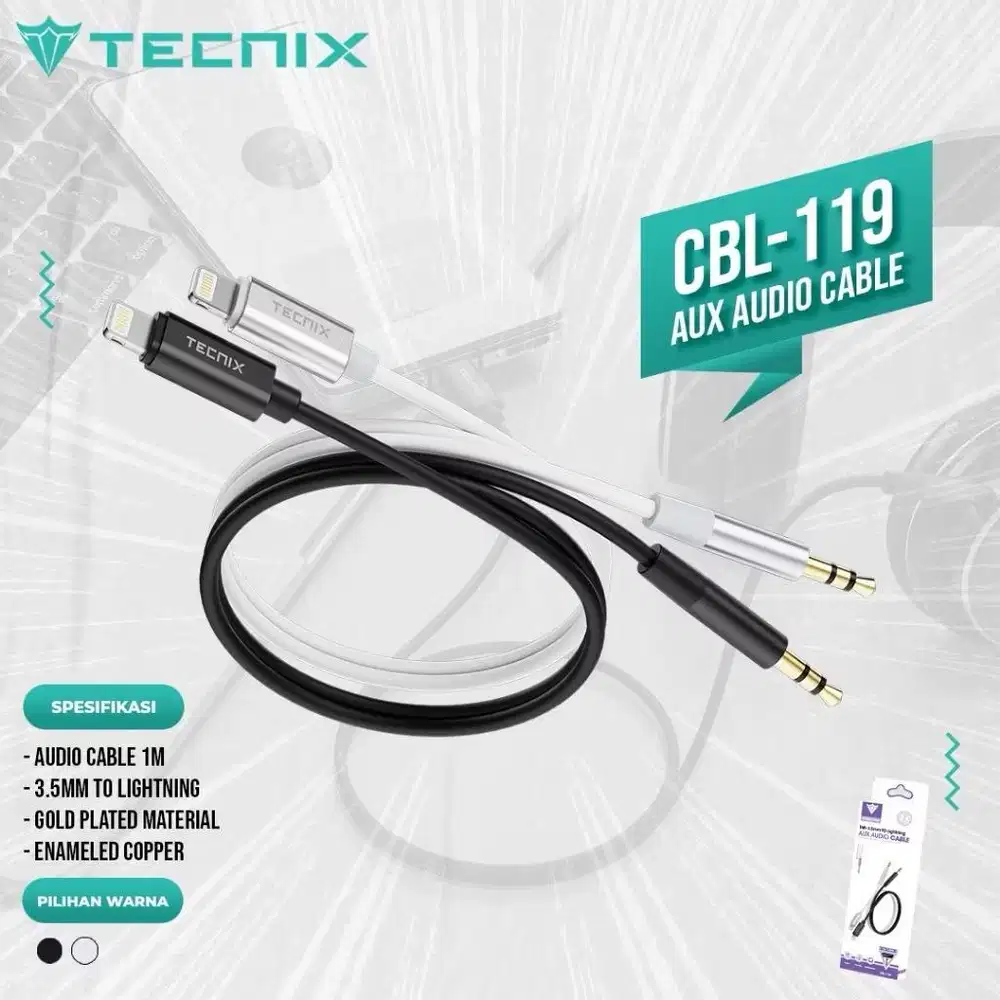 cabel audio jex dan lightning
