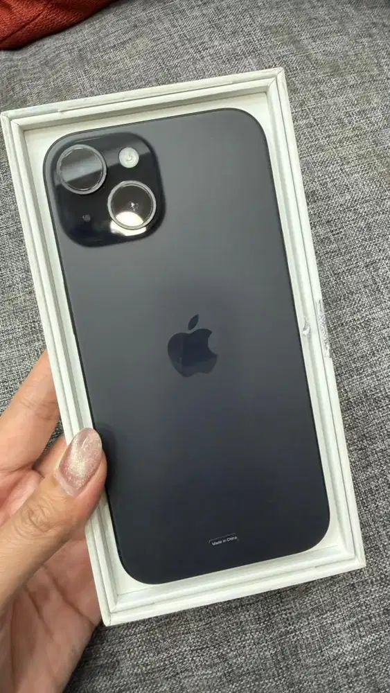 Iphone 15 256 giga resmi