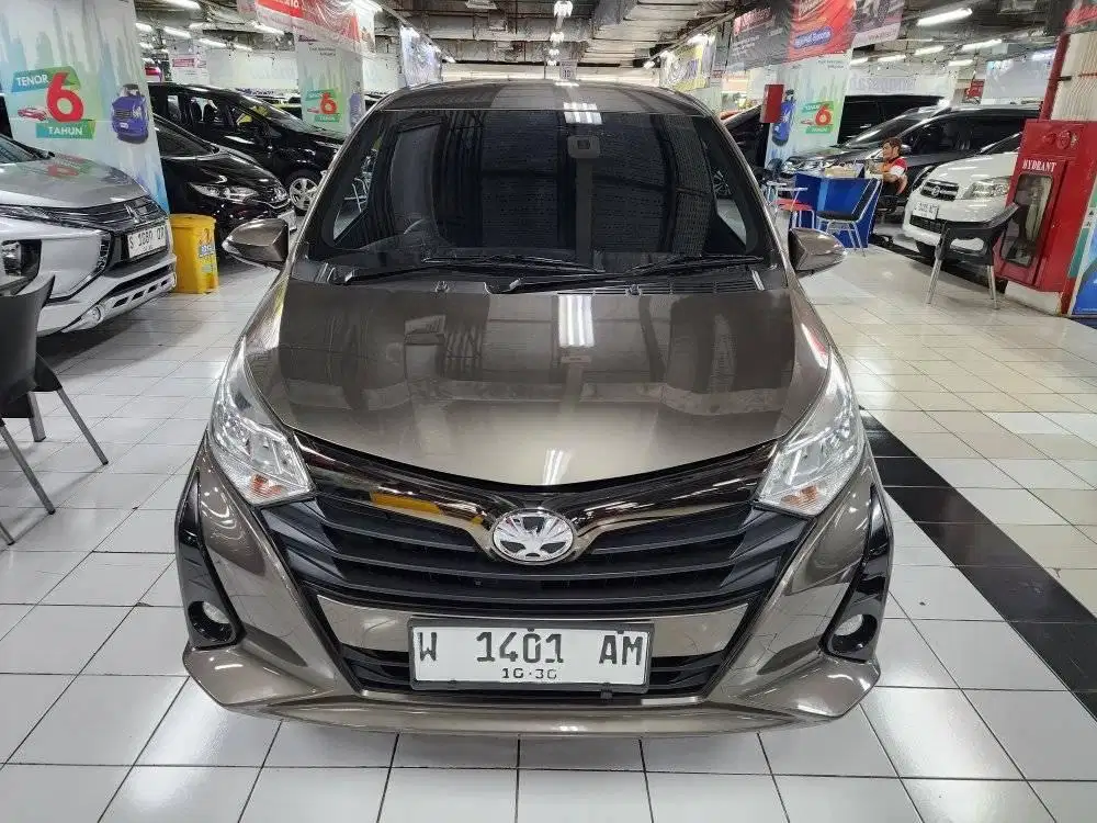 TOYOTA NEW CALYA 1.2 G MANUAL FACELIFT 2020 PAJAK PLAT BARU