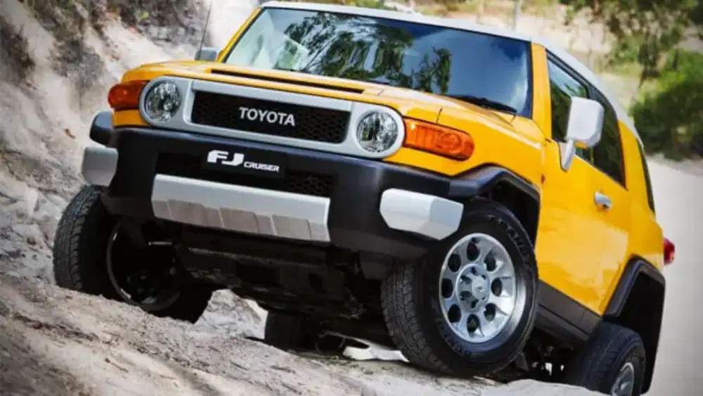 FJ Cruiser Low KM 29rb Pajak Hidup Panjang Like New