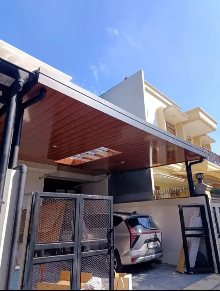 Kanopi plafon pvc atap alderon