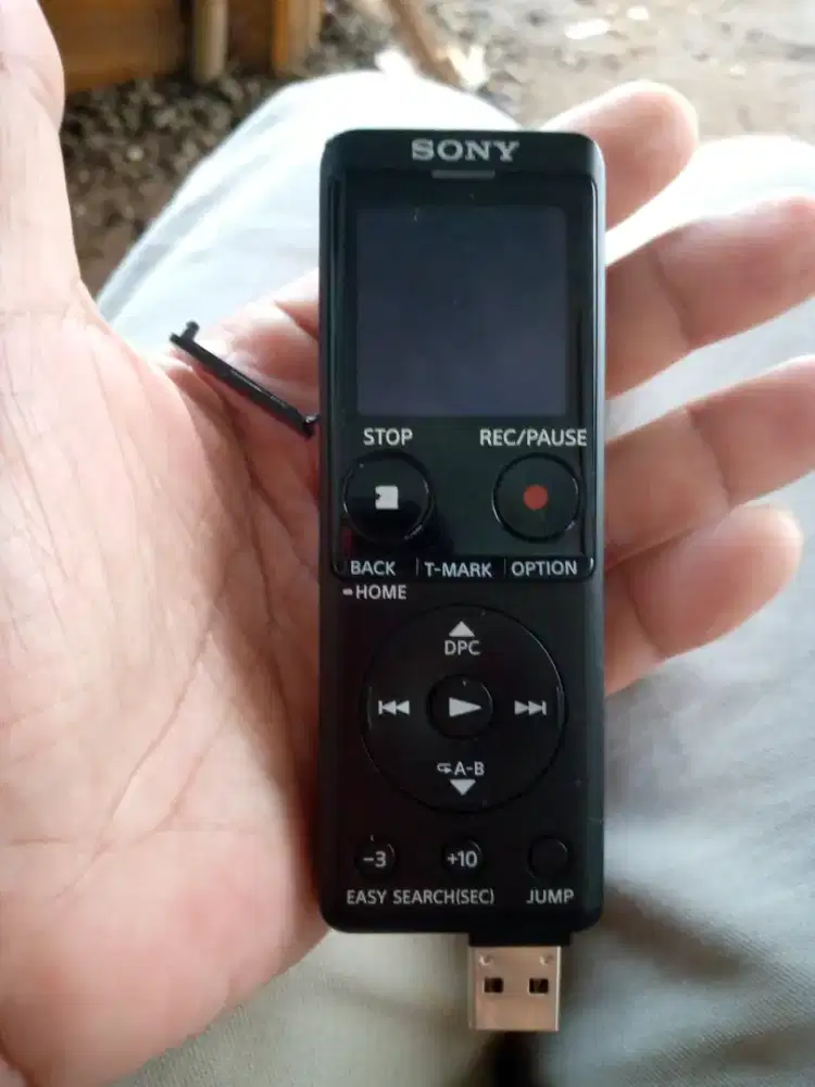 Recording sistem Sony