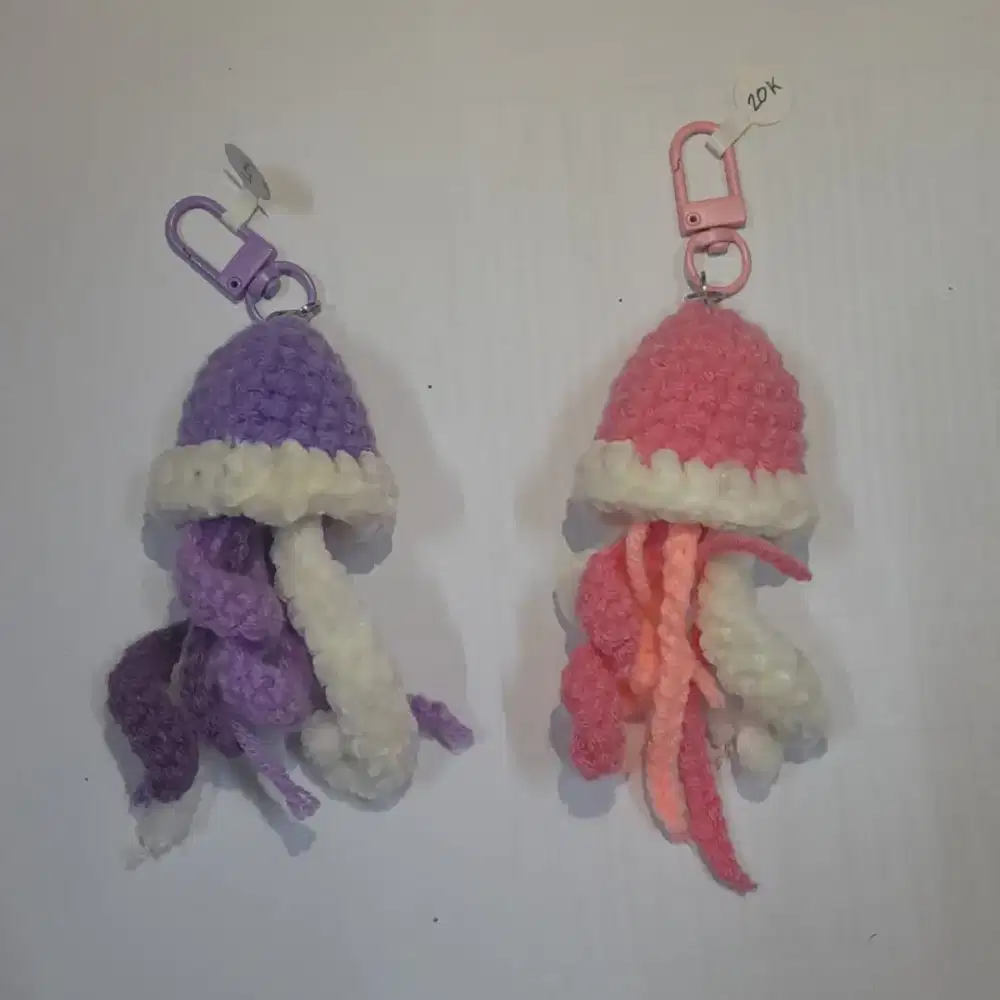 Gantungan Kunci Rajut Ubur-ubur - HSC 2025