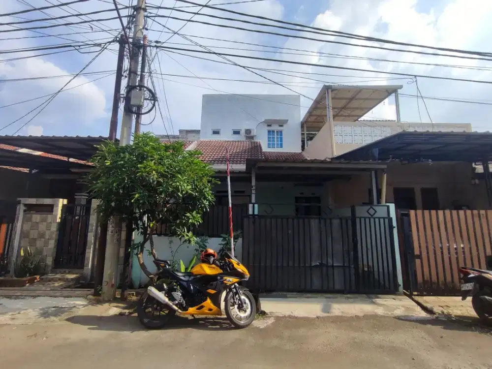 Rumah Hadap Utara 18 menit ke Cibinong City Mall Dibantu KPR J-34170