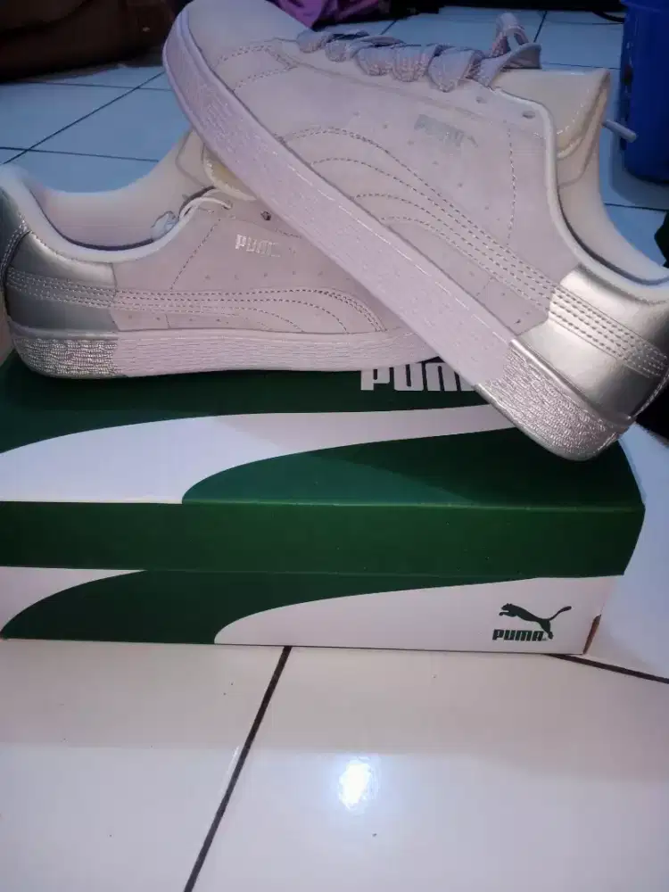 Sepatu puma Suede
