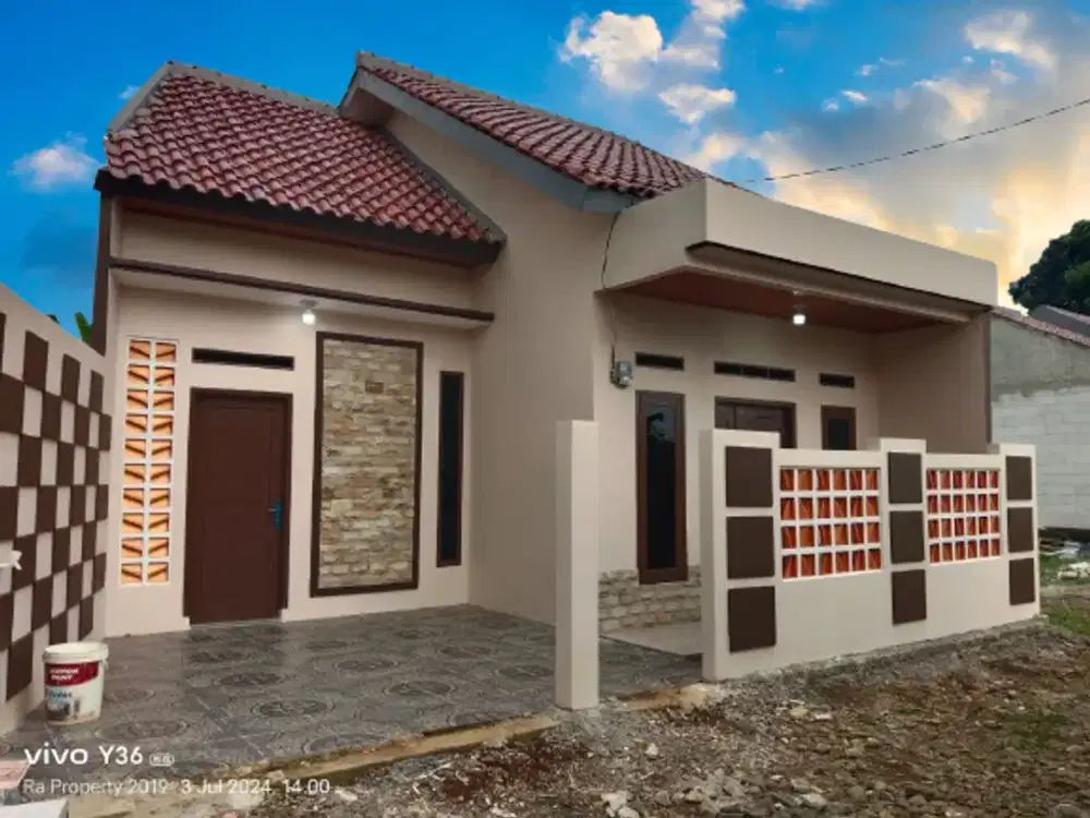 CLUSTER IDAMAN 2 KAMAR AKSES STRATEGIS DEKAT STASIUN MULAI NDARI 200 JUTAAN