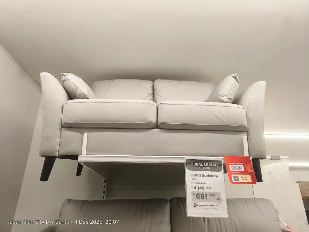 Obral harga murah sofa livy selma cilegon