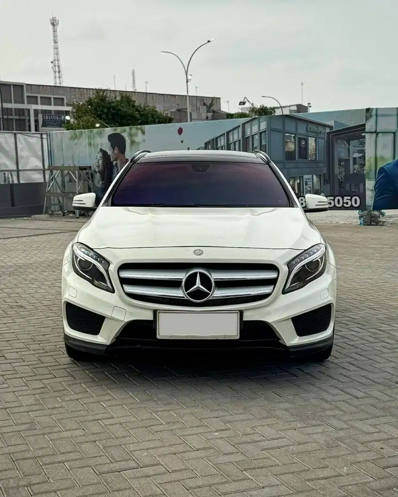 MERCEDES BENZ GLA AMG Pemakaian 2016 NIK 2015