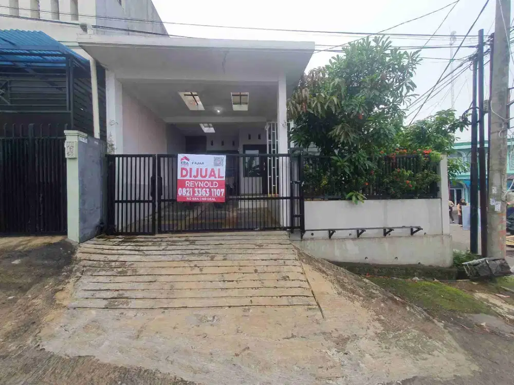 DIJUAL CEPAT RUMAH BARU MINIMALIS  MURAH SIAP HUNI POSISI HOOK! 
DI PERUM BOGOR ASRI CIBINONG