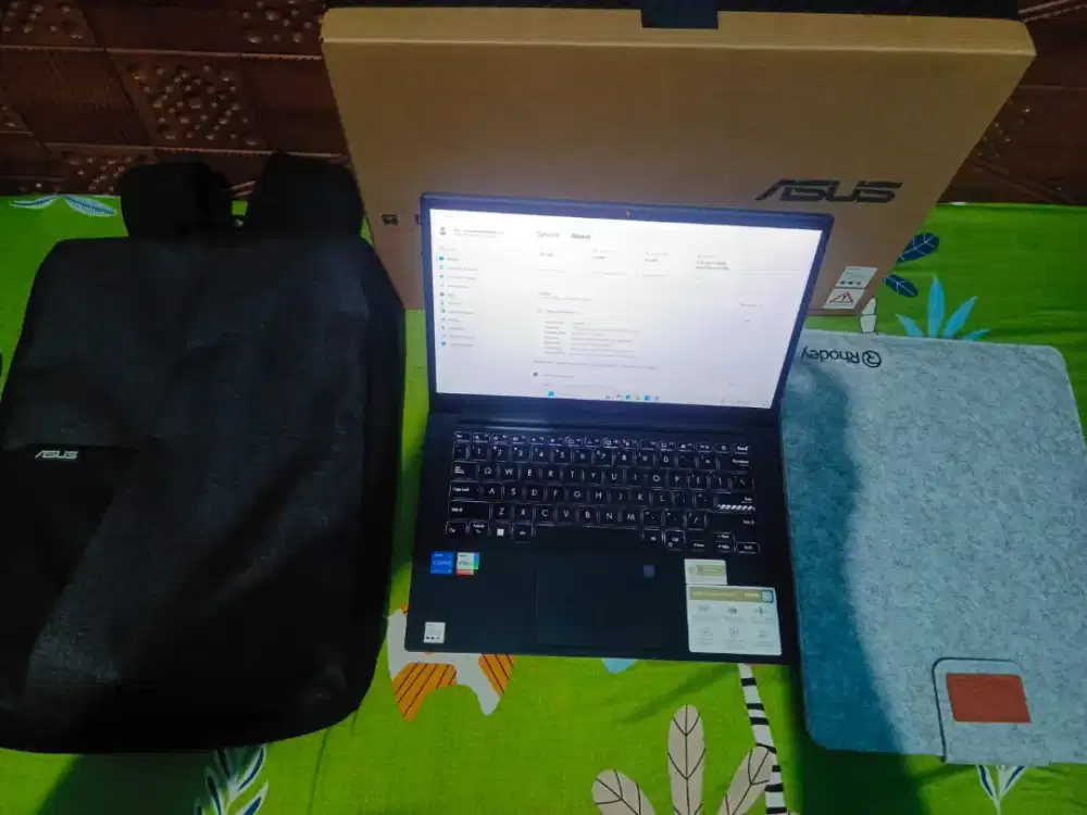 Asus Vivobook 14 A1404ZA-VIPS557M [i5-1235U|RAM 16GB|SSD 512GB|Win11